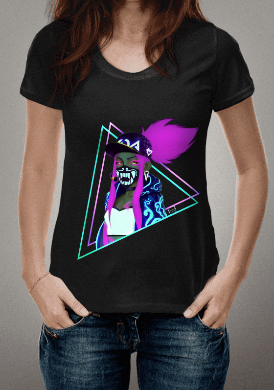 Nome do produto  Akali KDA - League Of Legend