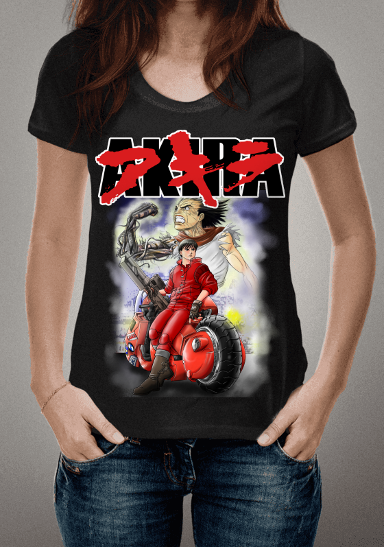 Nome do produto  Akira Art