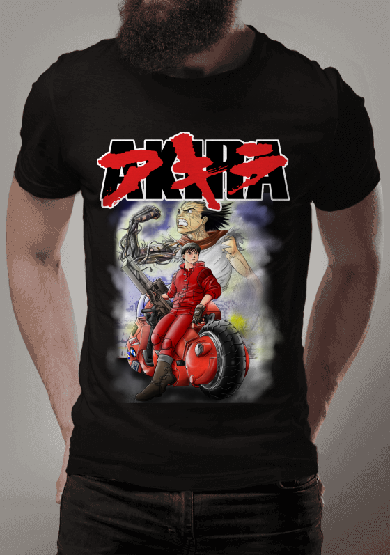 Nome do produto  Akira Art