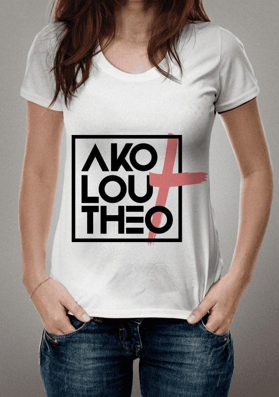 Nome do produto  Akoloutheo (Seguir o mestre)