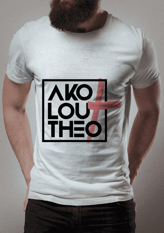 Nome do produto  Akoloutheo (Seguir o mestre)