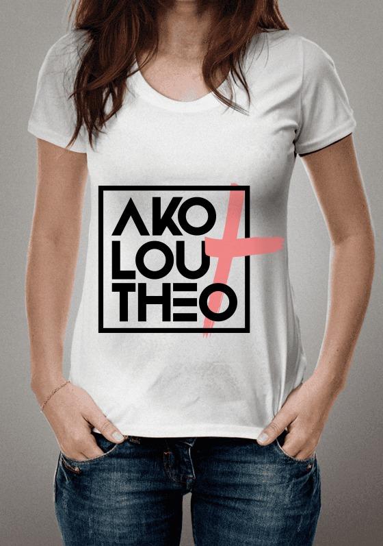 Nome do produto  Akoloutheo (Siga o mestre)