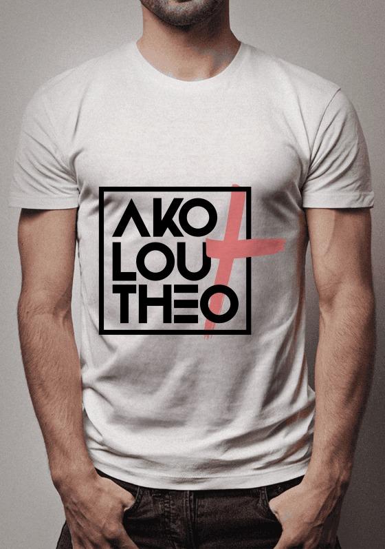 Nome do produto  Akoloutheo (Siga o mestre)