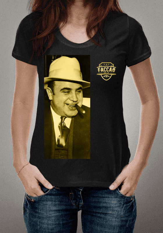 Nome do produto  Al Capone - Facção