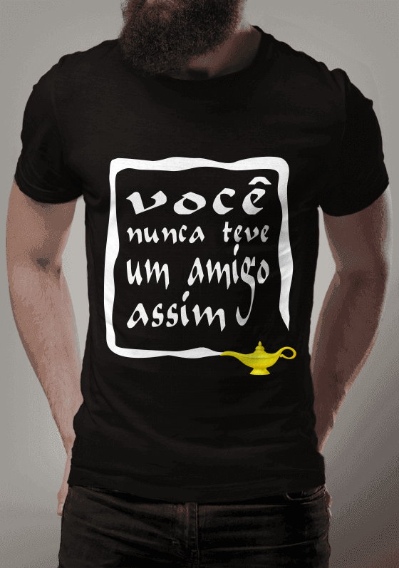 Nome do produto  Aladdin - Nunca teve um amigo assim