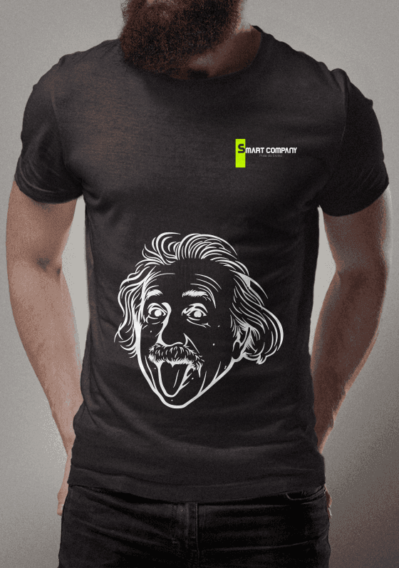 Nome do produto: Albert Einstein  - Smart Company
