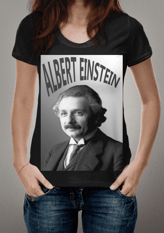Nome do produto  Albert Einstein