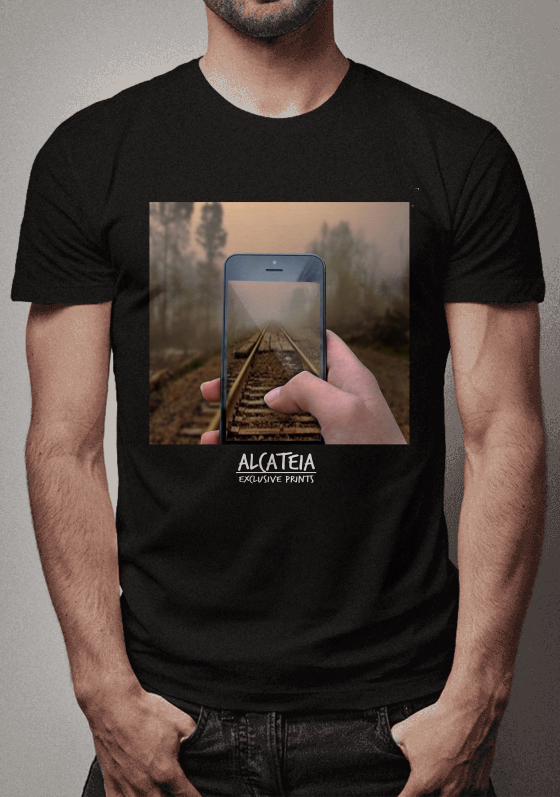 Nome do produto  Alcateia - Ferrovia, fim de tarde.