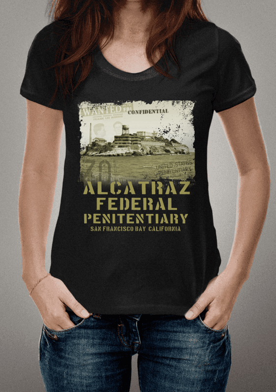 Nome do produto  Alcatraz