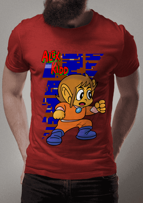 Nome do produto  Alex Kid in Miracle World