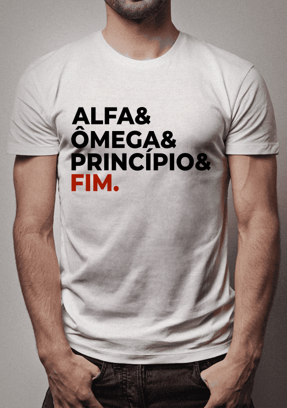 Nome do produto  Alfa e Ômega