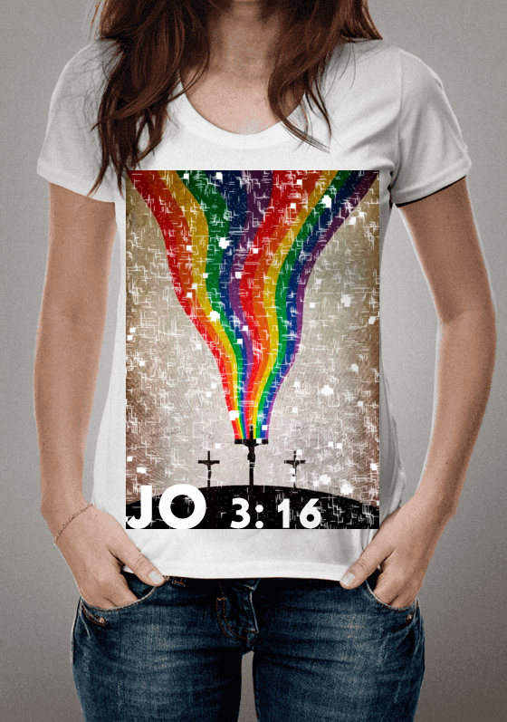 Nome do produto  ALIANÇAS Jo 3,16 Gn 9.16