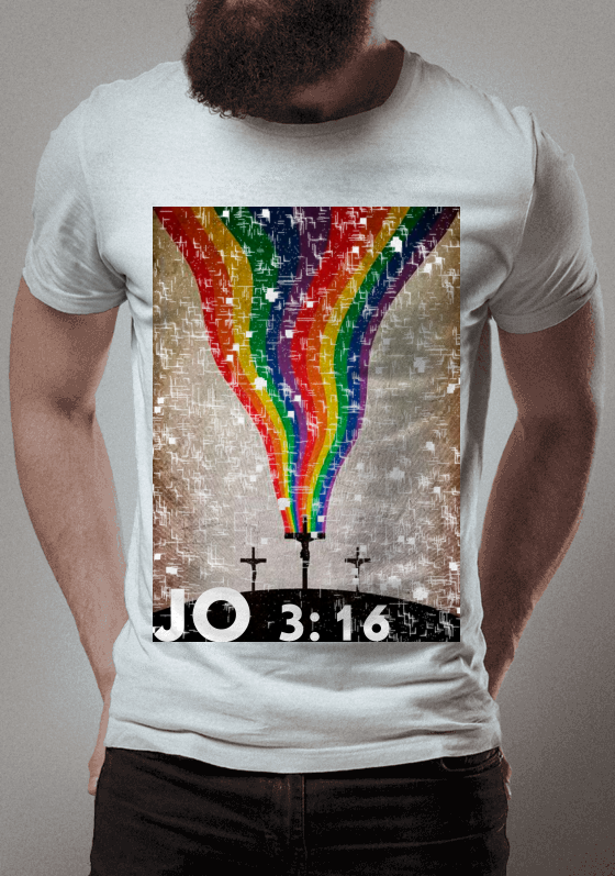 Nome do produto  ALIANÇAS Jo 3,16 Gn 9.16