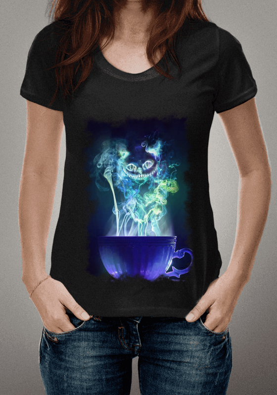 alice in wonderland - cat