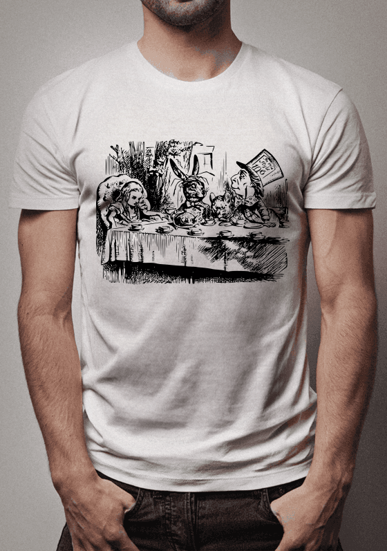 Nome do produto  alice no país das maravilhas chá carroll louco