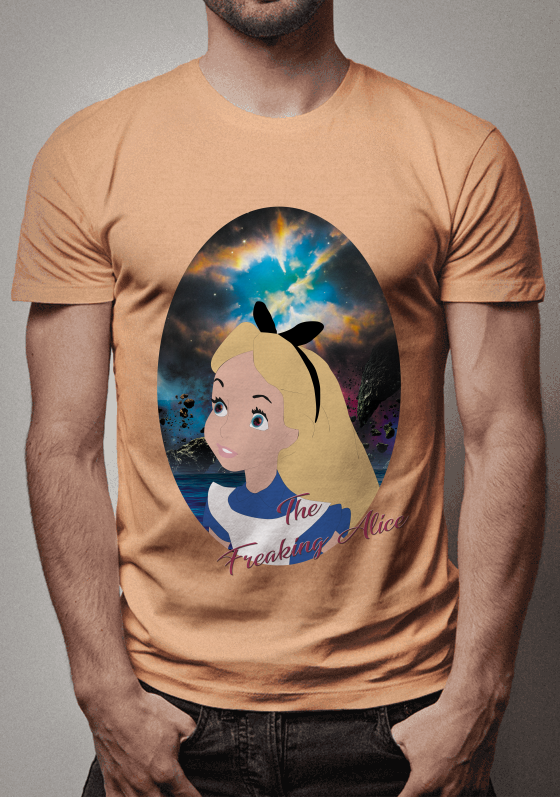 Nome do produto  Alice no País das Maravilhas (The Freaking Alice)
