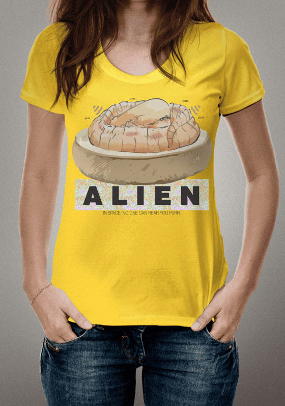 Alien - purr...