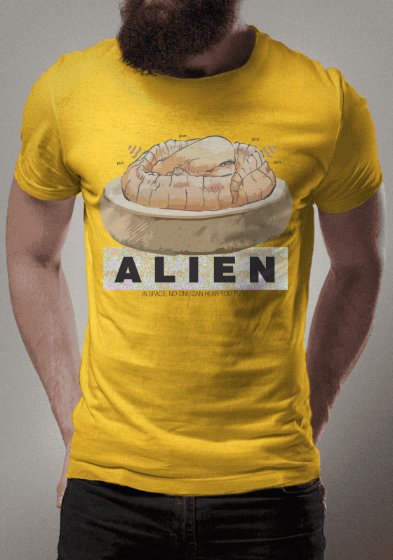 Alien - purr...