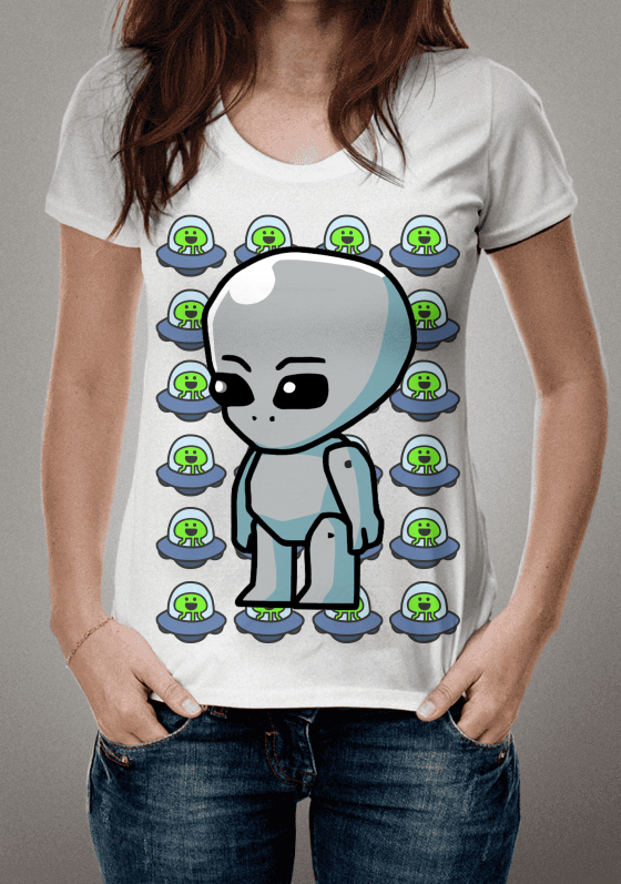 Nome do produto  Alien 