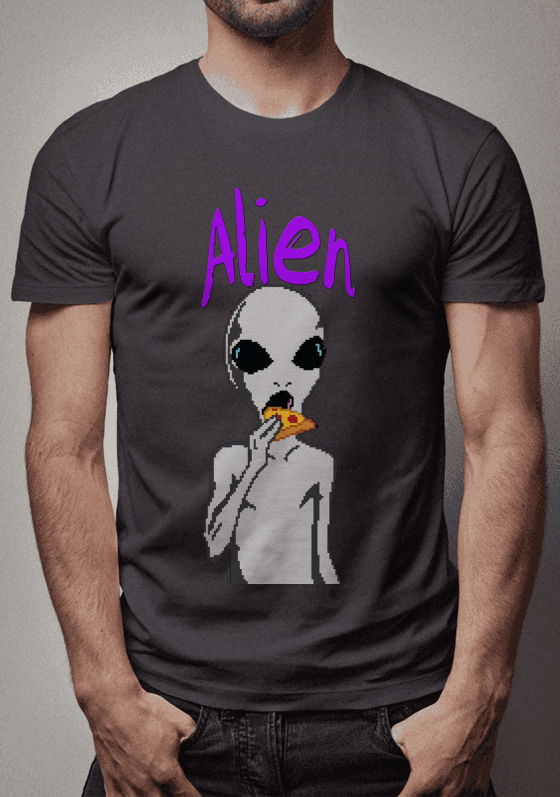 Nome do produto  ALIEN