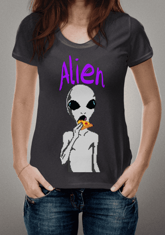 Nome do produto  ALIEN