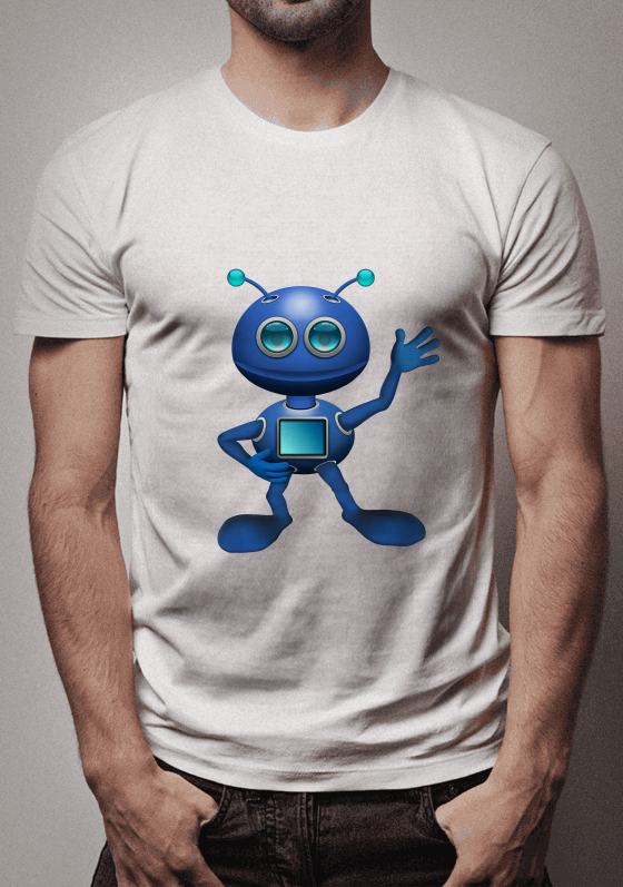 Nome do produto  Alien amigo