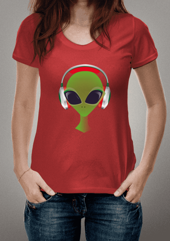 Nome do produto  Alien DJ