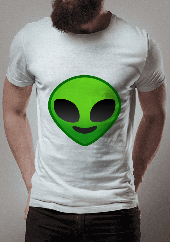 Nome do produto: alien fofo