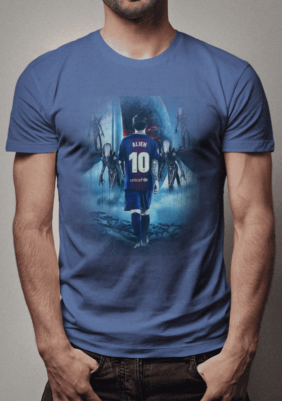 Alien Messi
