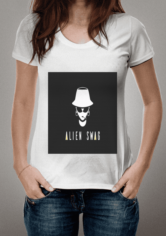 Nome do produto  Alien Swag