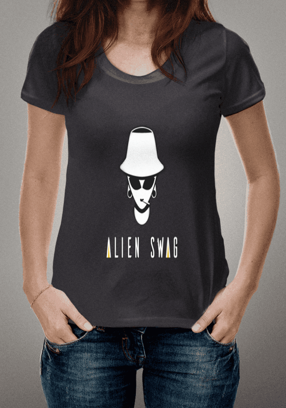 Nome do produto  Alien Swag