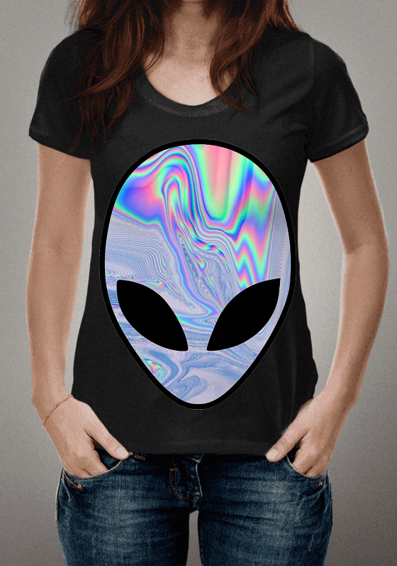 Nome do produto  Alien Tumblr 