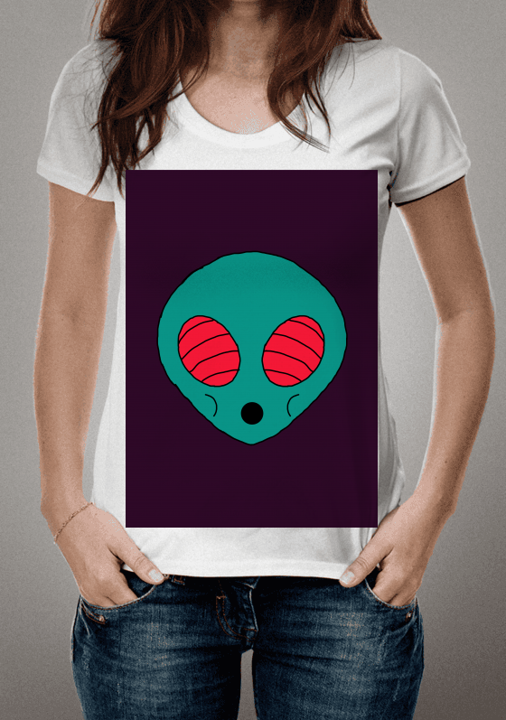 Alien,(Camiseta alien moda) todas as cores