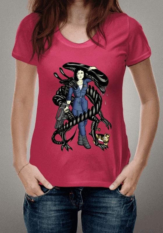 Nome do produto  Aliens - Lt Ellen Ripley