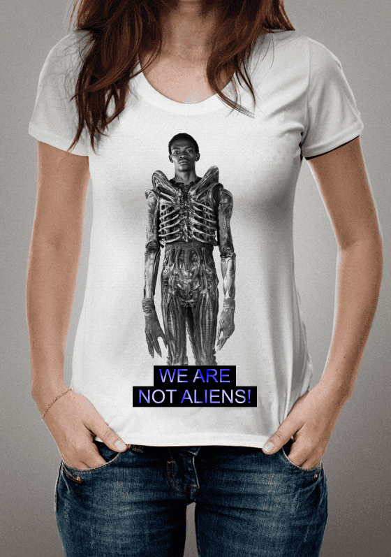 Aliens - We are not aliens