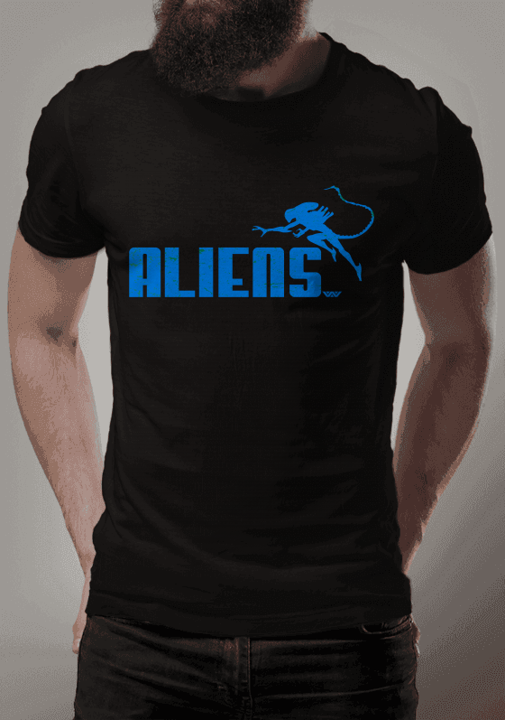 Nome do produto  ALIENS TRADEMARK