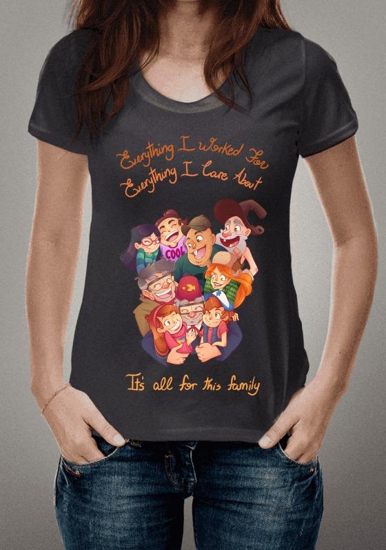 Nome do produto  All For This Family