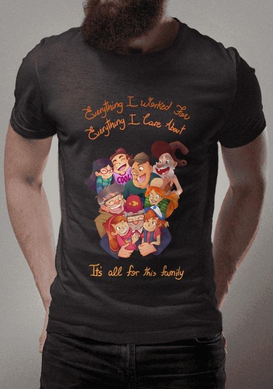 Nome do produto  All For This Family