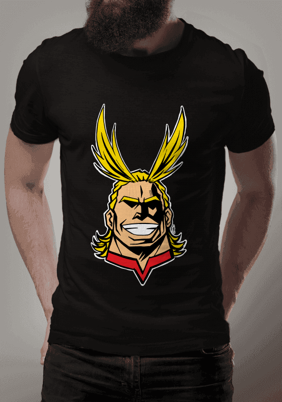 Nome do produto  All Might - Boku no Hero , My hero Academia