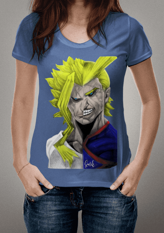 Nome do produto  All Might