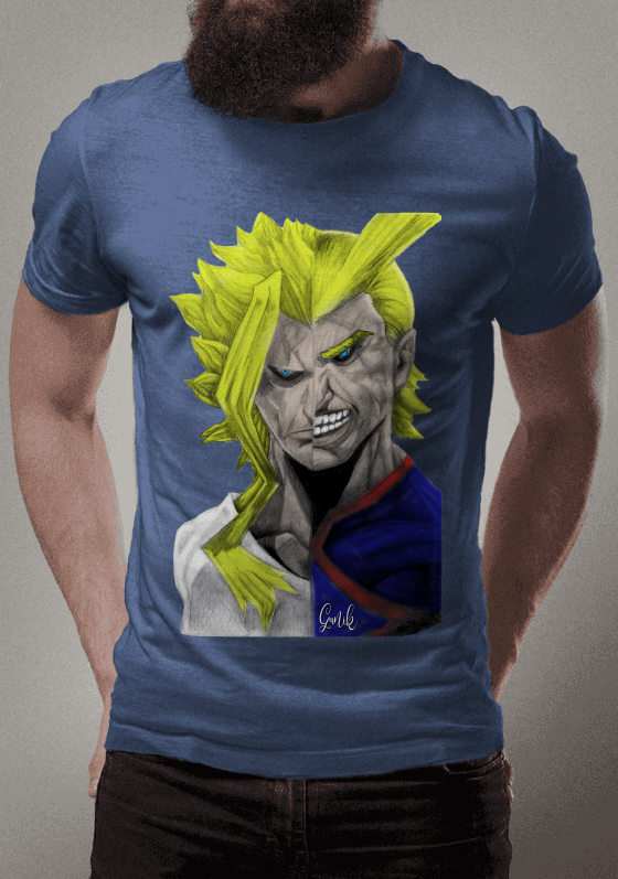 Nome do produto  All Might