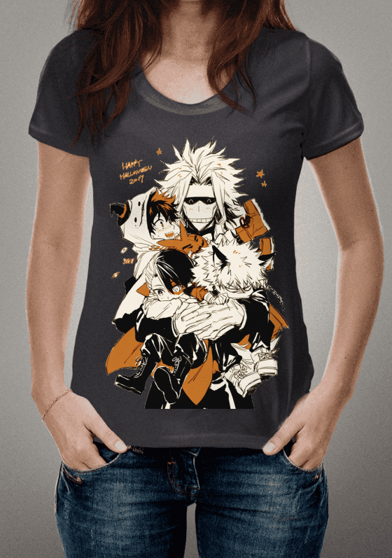 Nome do produto  All might e alunos