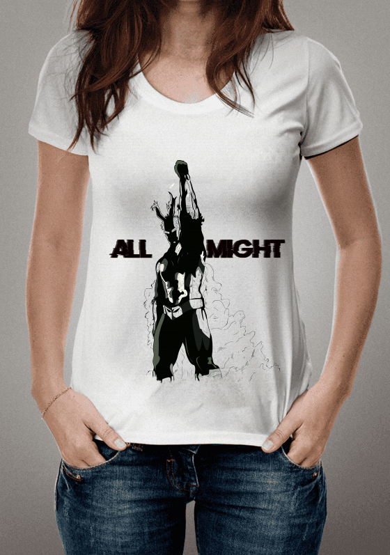 All Might-My Hero Academia