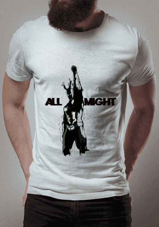 All Might-My Hero Academia
