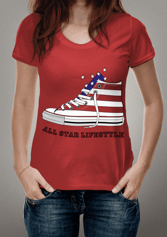 Nome do produto  ALL STAR LIFESTYLE: CHOOSE YOUR FAVOURITE COLOR