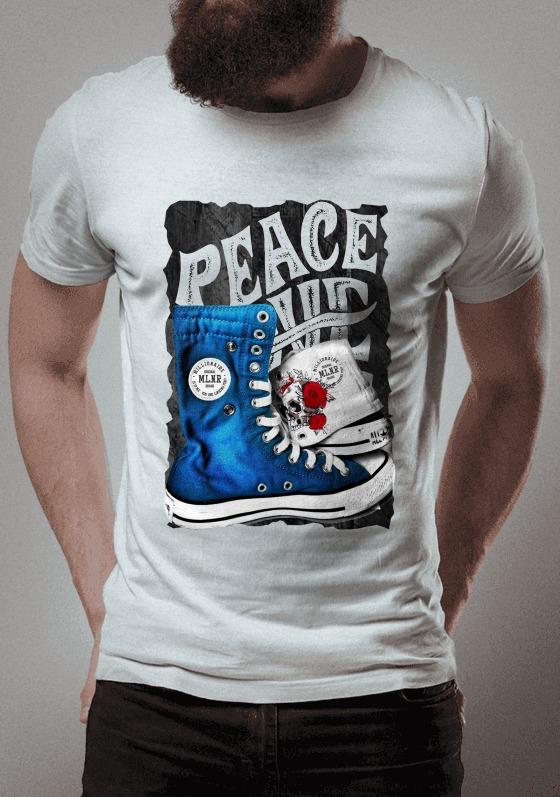 Nome do produto  All star tipografia