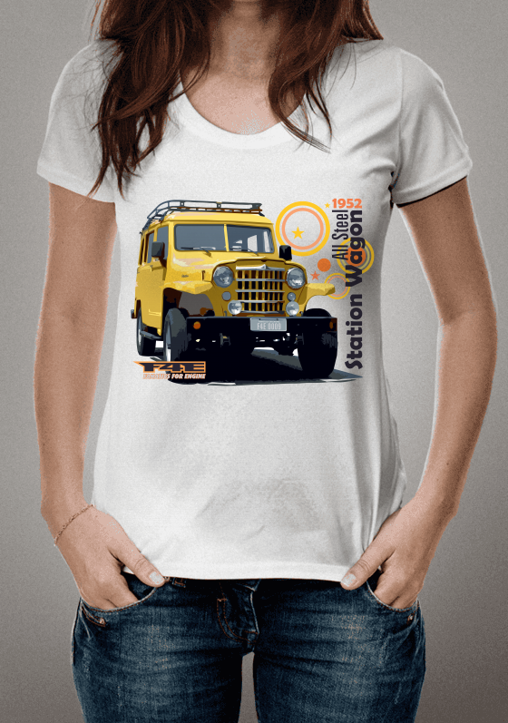 Nome do produto  All Steel Station Wagon