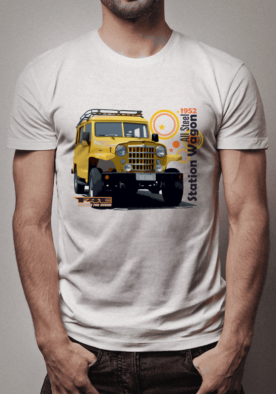 Nome do produto  All Steel Station Wagon