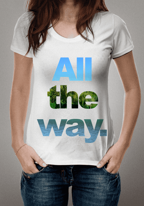 Nome do produto  All the way 3