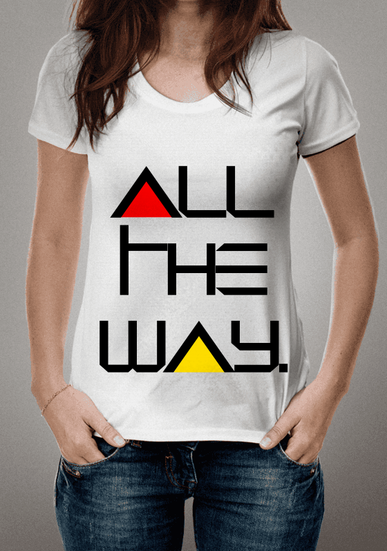 Nome do produto  All the way